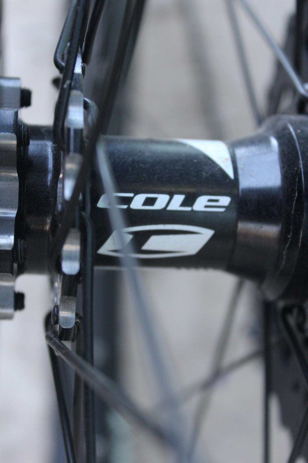 cole brontes xc 29er specs