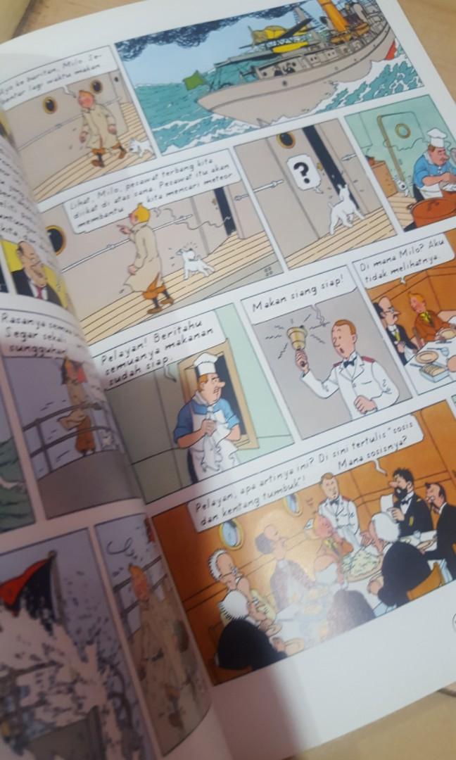 Comic Tintin Bahasa Indonesia Buku And Alat Tulis Komik Dan Manga Di