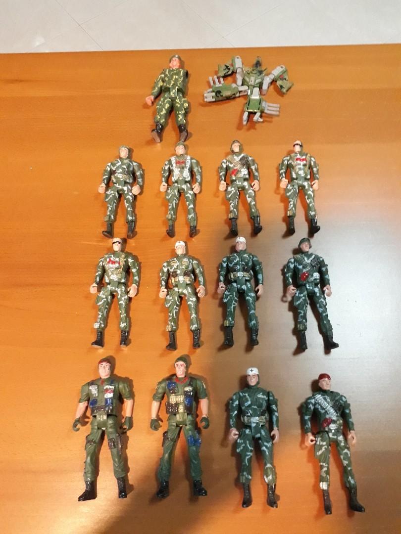 toy soldiers commando