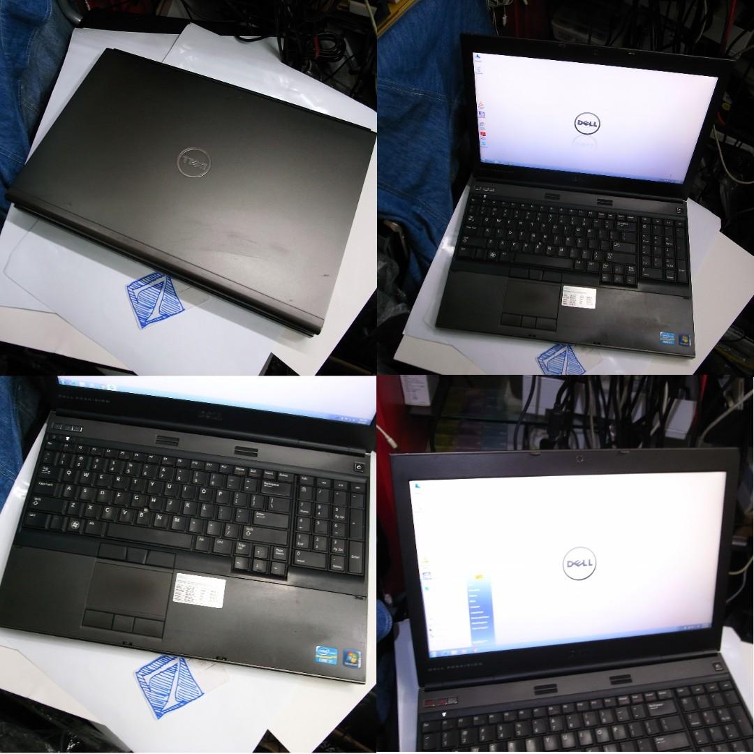 Dell Precision M4600 Workstation I7 2nd Gen Sold Out Electronics Computers Laptops On Carousell