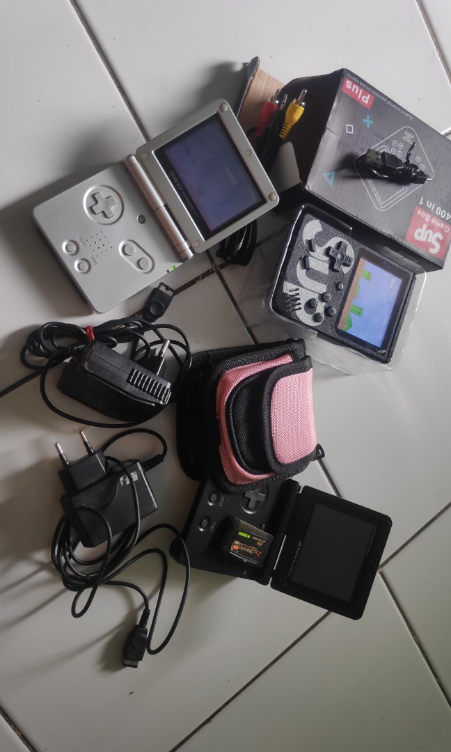Dijual Borongan Game Boy Advance Sp Nintendo Advance Sp Gameboy Sup Supreme Elektronik Tv Perlengkapan Hiburan Di Carousell