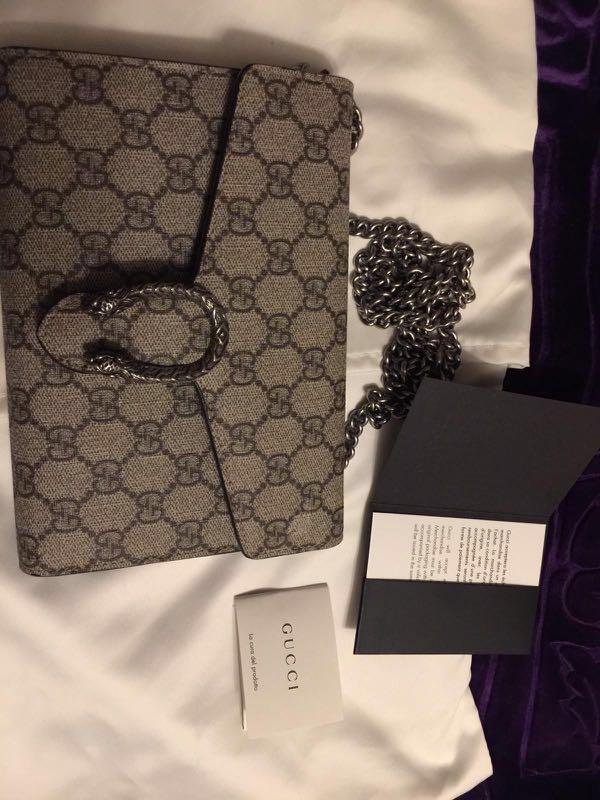 Dionysus gg supreme chain wallet sales