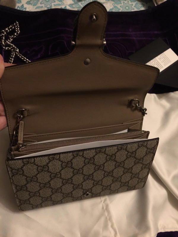 Dionysus gg supreme deals chain wallet