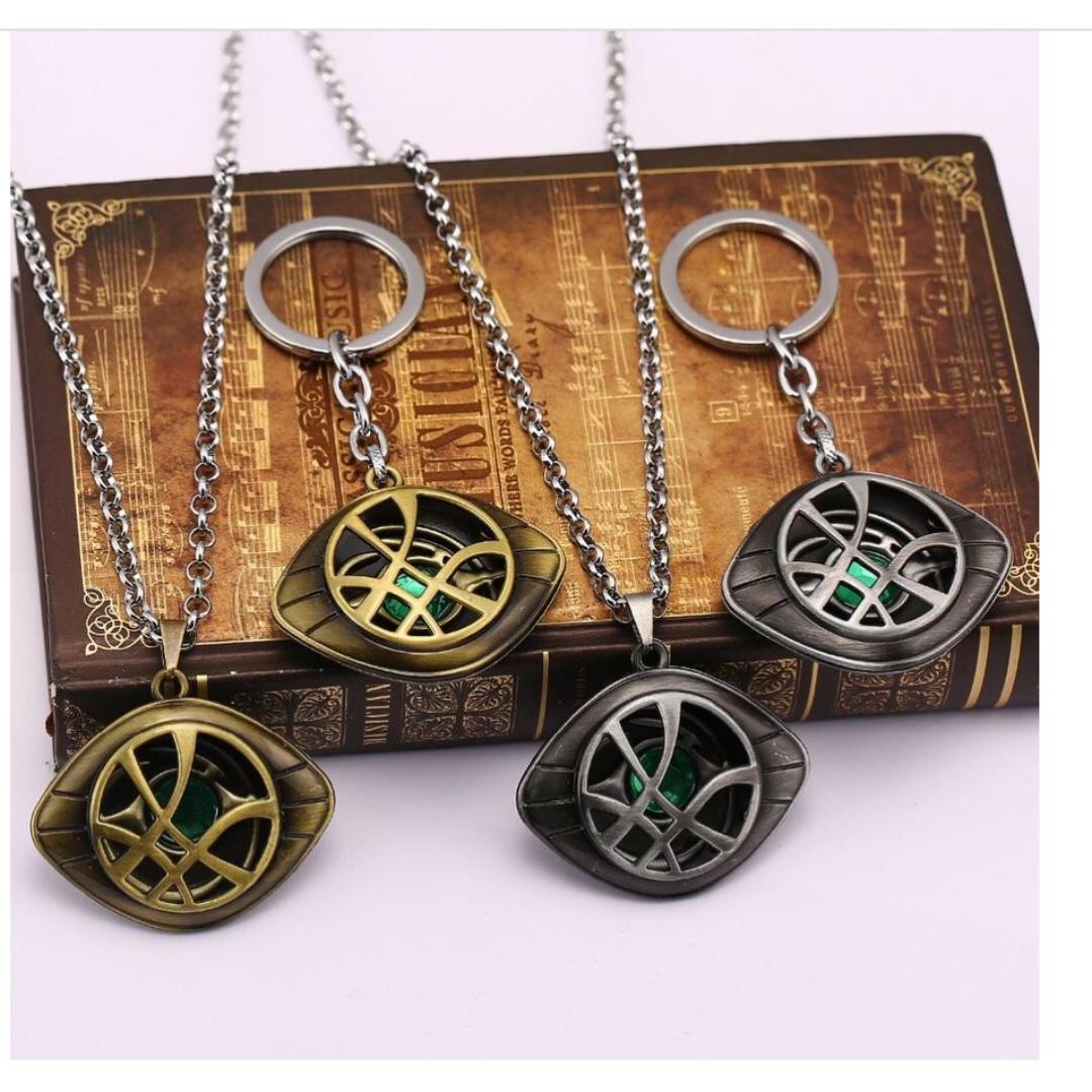Doctor Strange Timestone Necklace Endgameyourexcess On Carousell