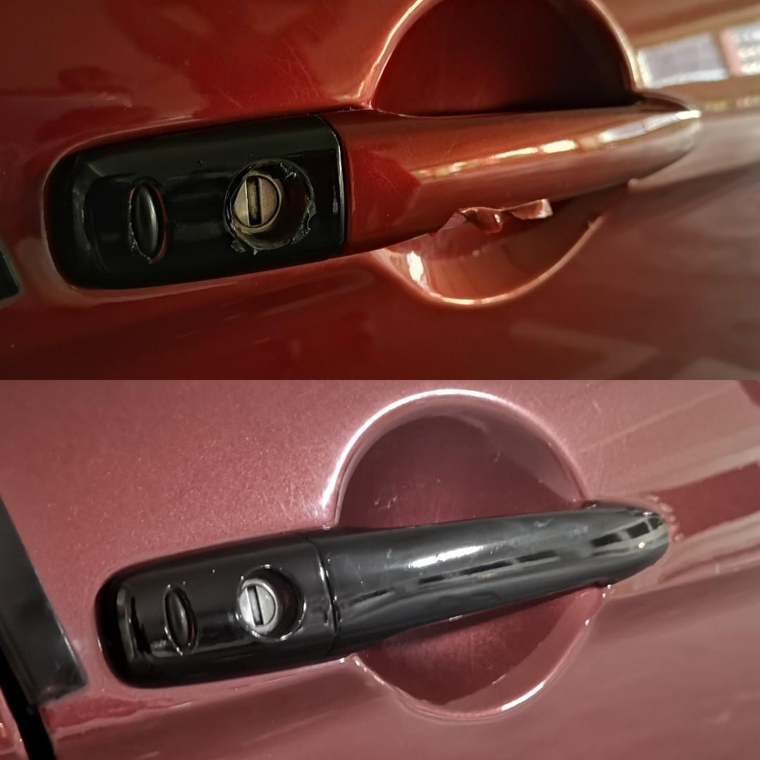 Door Handle Wrap Light Repairs Services Car Accessories