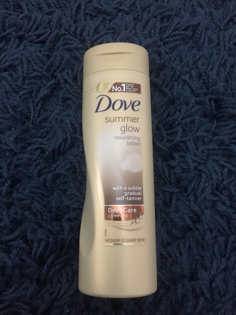 Dove Summer Glow Nourishing Lotion Self Tanner, Beauty & Personal