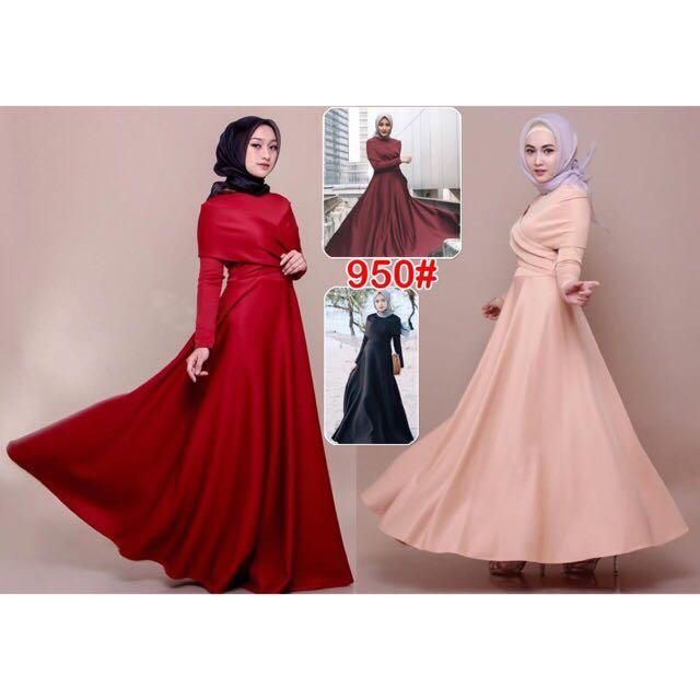 Sabrina top dress hijab