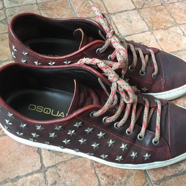 dsquared sneaker rot