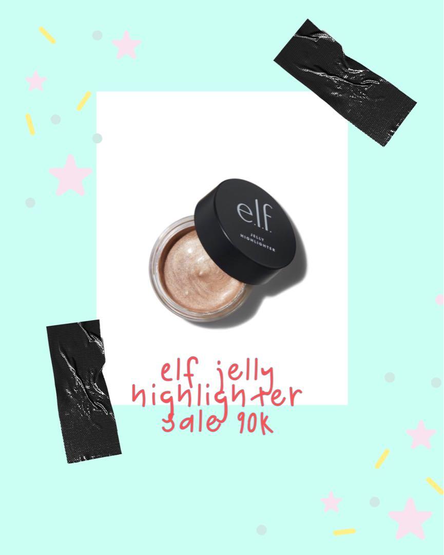 Elf Jelly Highlighter, Kesehatan & Kecantikan, Rias Wajah di Carousell