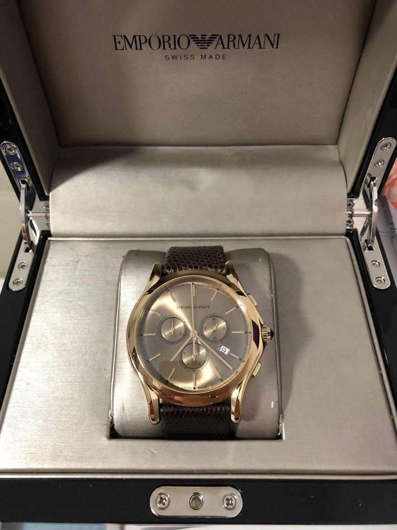 Armani Swiss Made Emporio Armani Ars4005 EMPORIO ARMANI 並行輸入品