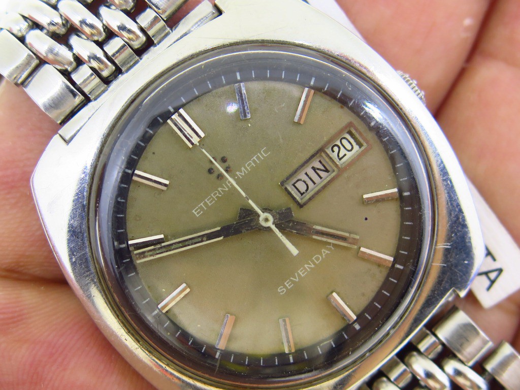 Eterna Matic Sevenday Fesyen Pria Jam Tangan Di Carousell