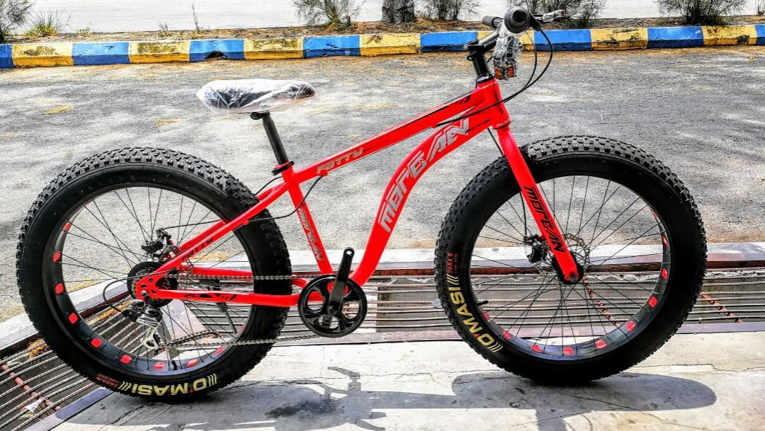 Morgan fat bike sales