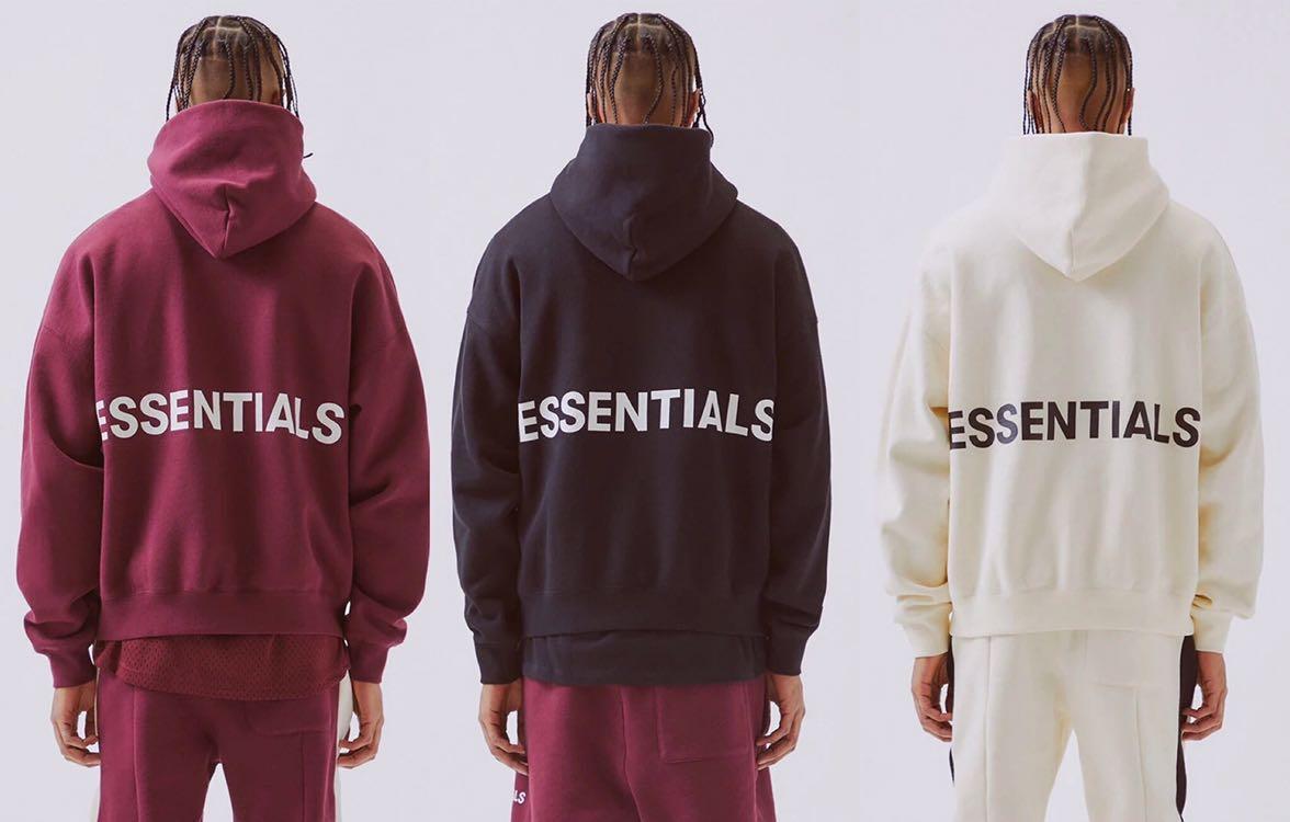 pacsun essentials hoodie