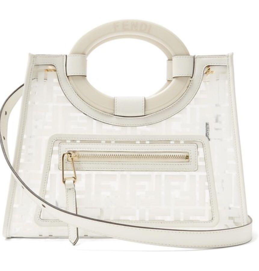 Fendi runaway small leather shoulder bag store