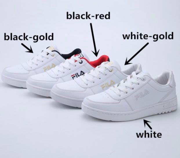 womens fila white sneakers