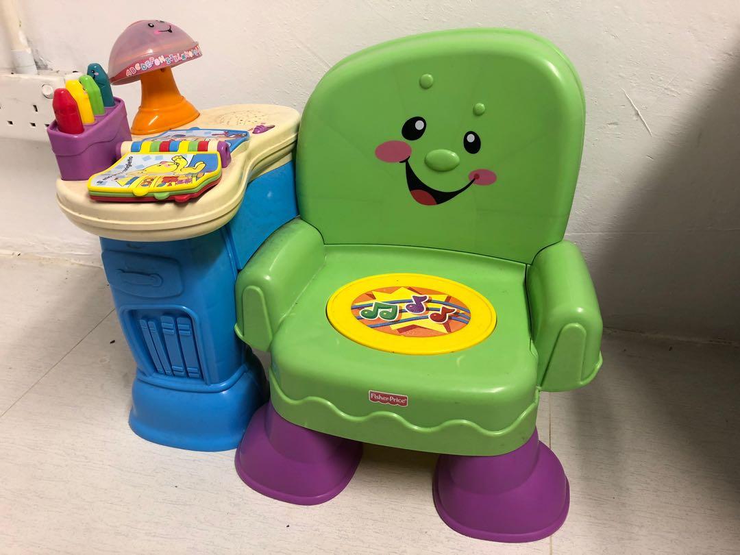 fisher price play chair
