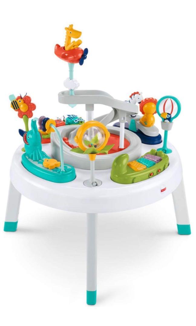 fisher price sit and stand stroller