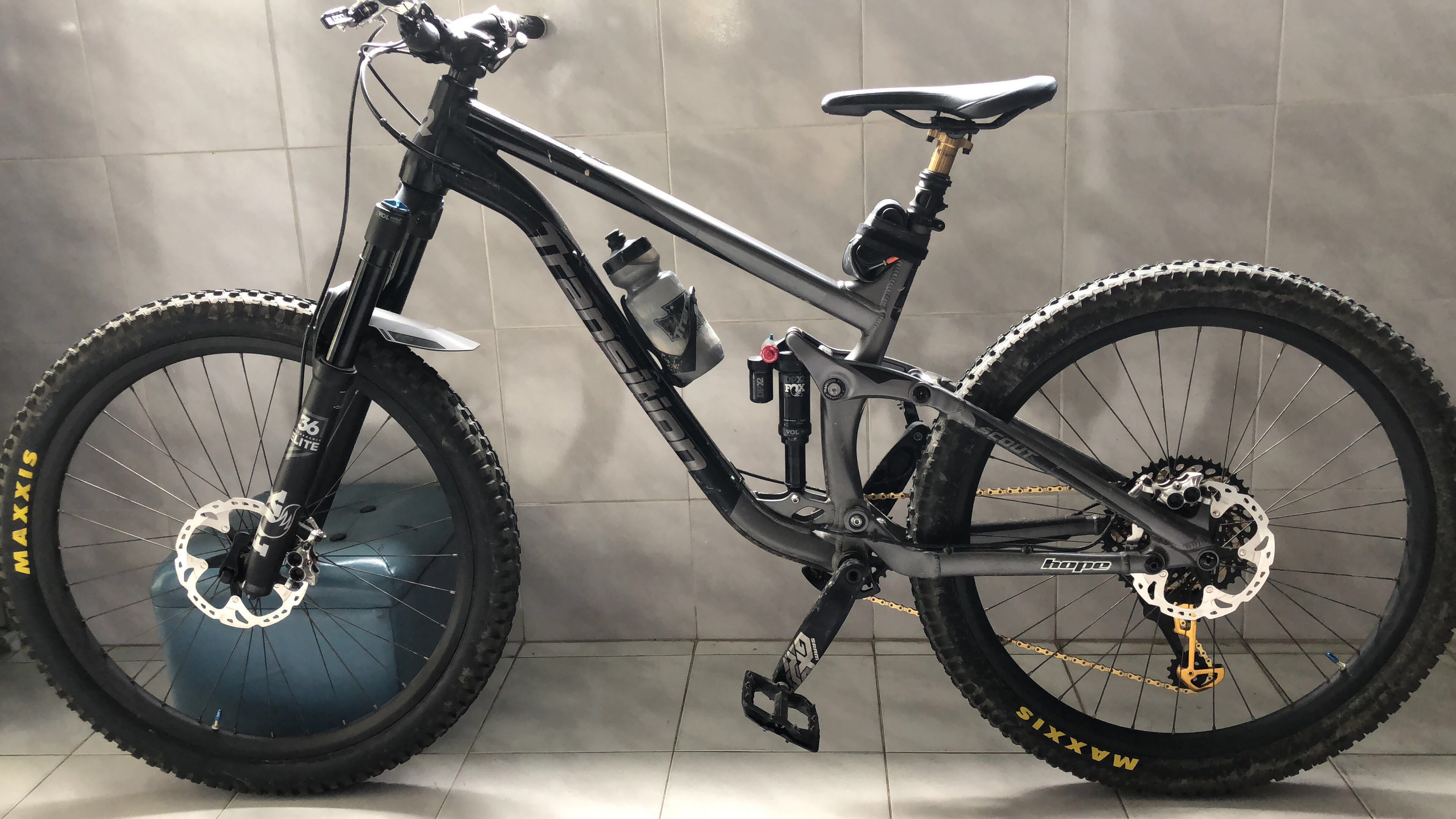 transition scout frame