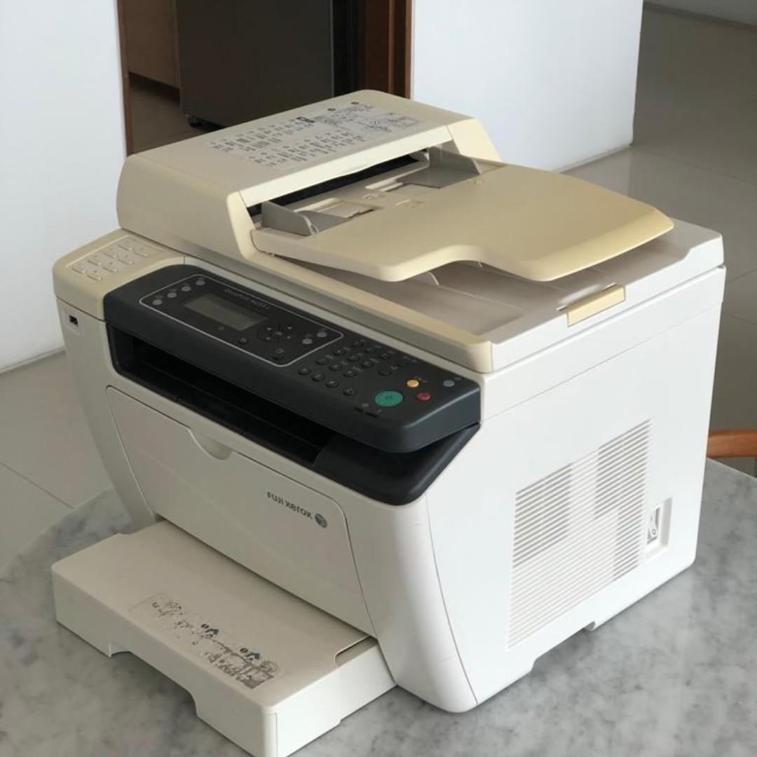Fuji Xerox Printer Electronics Computer Parts Accessories On