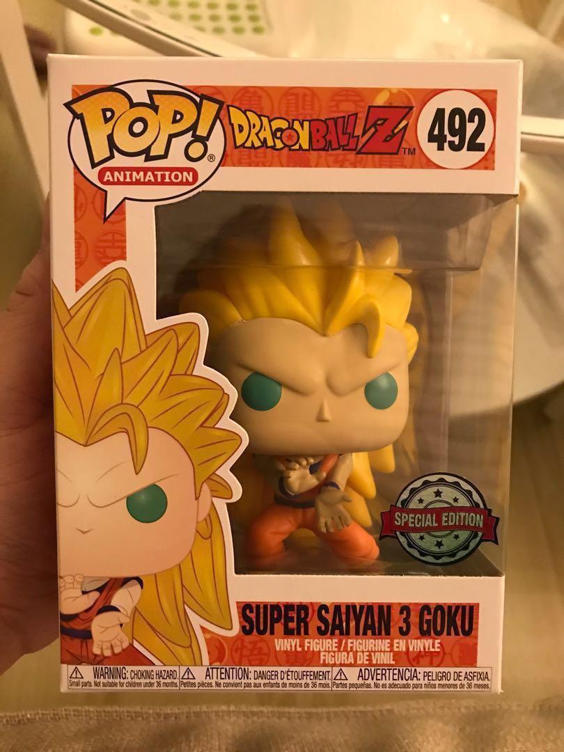 super saiyan 3 pop