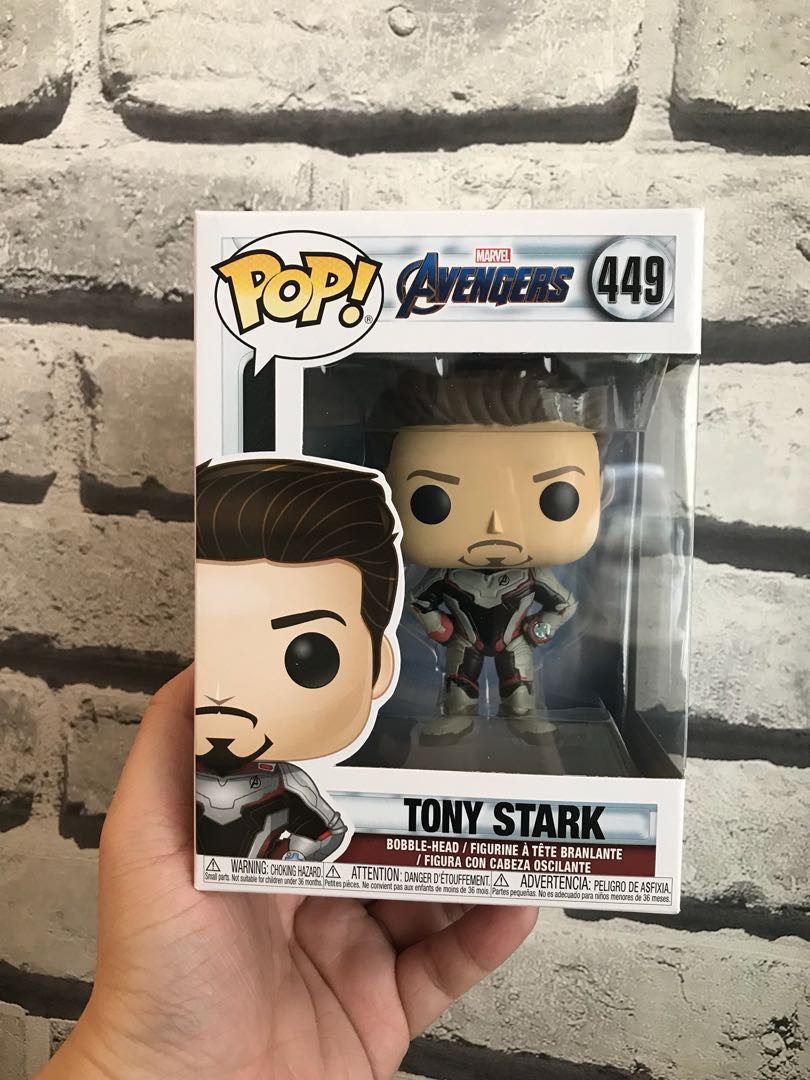 funko pop de tony stark