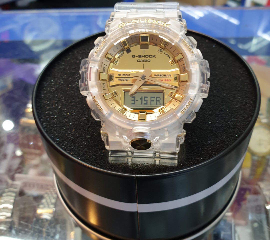 G Shock GLACIER GOLD GA 835E 7A Limited Edition 35 Anniversary