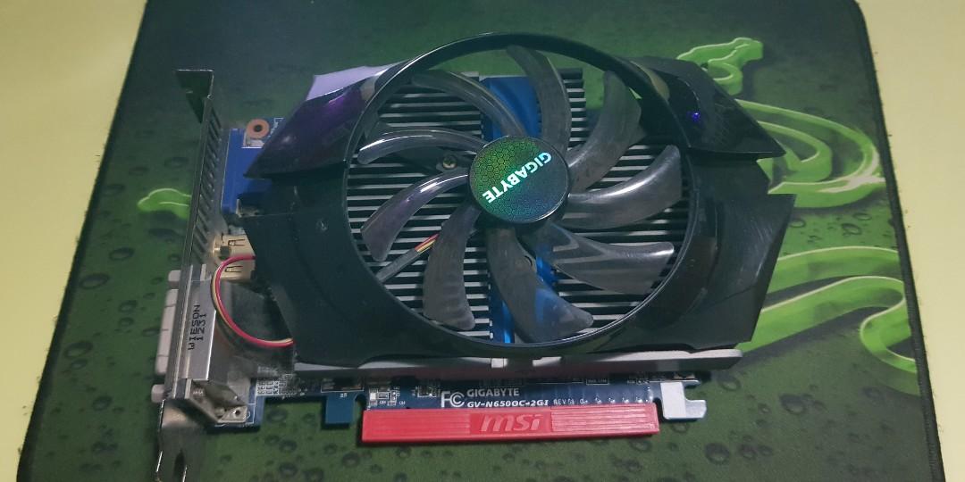 Gigabyte sale gtx 650