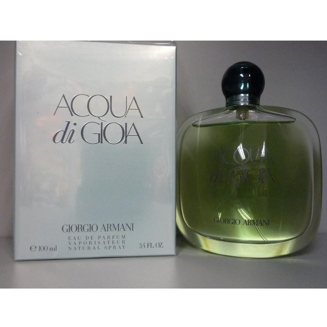 armani di gioia acqua