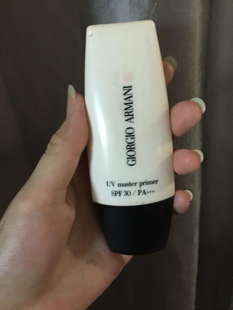 giorgio armani uv master primer