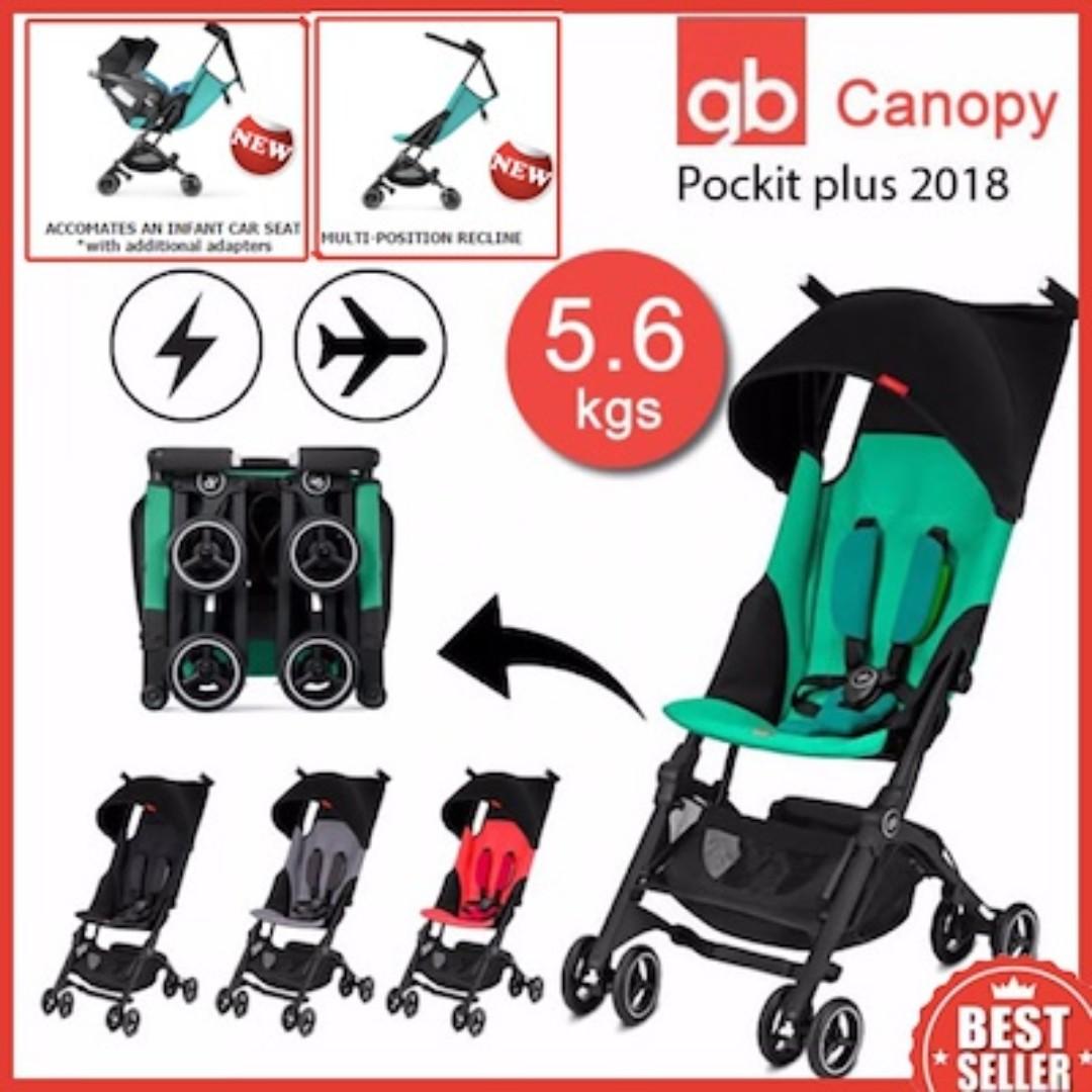 gb pockit stroller warranty