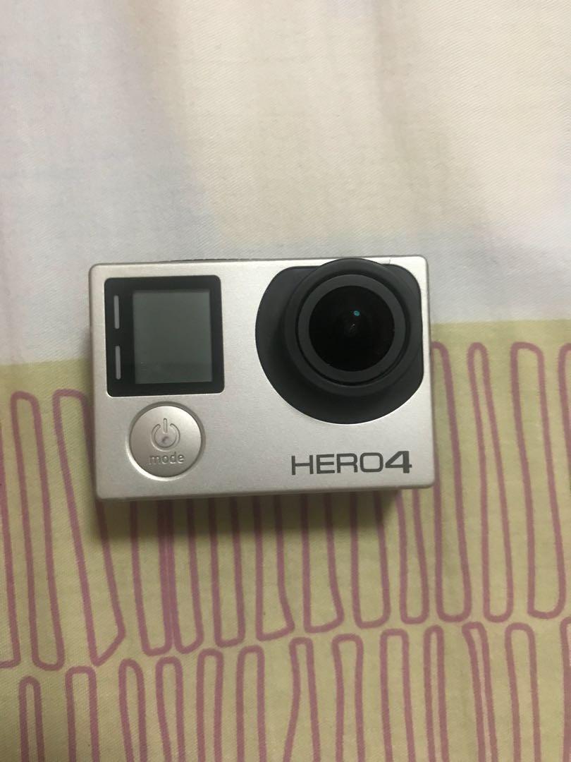 Gopro Hero 4 Silver Photography Cameras Others On Carousell