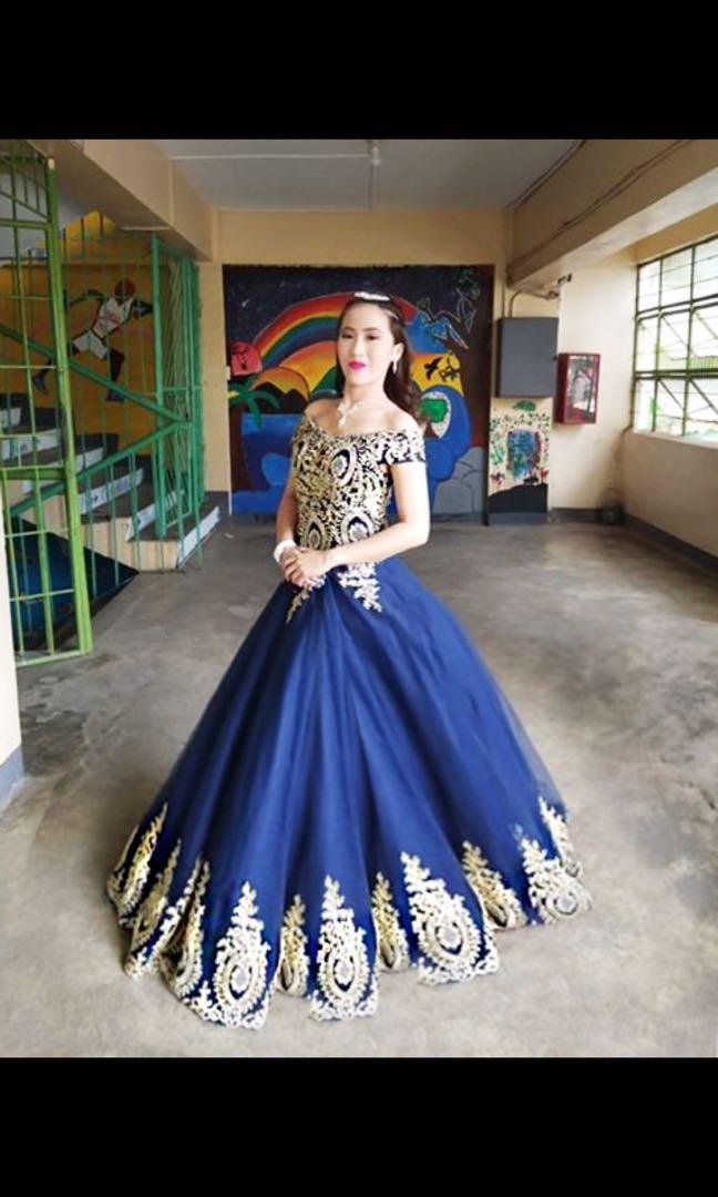 Gowns For Rent In Quezon City Women S Fashion Clothes Dresses Skirts On Carousell