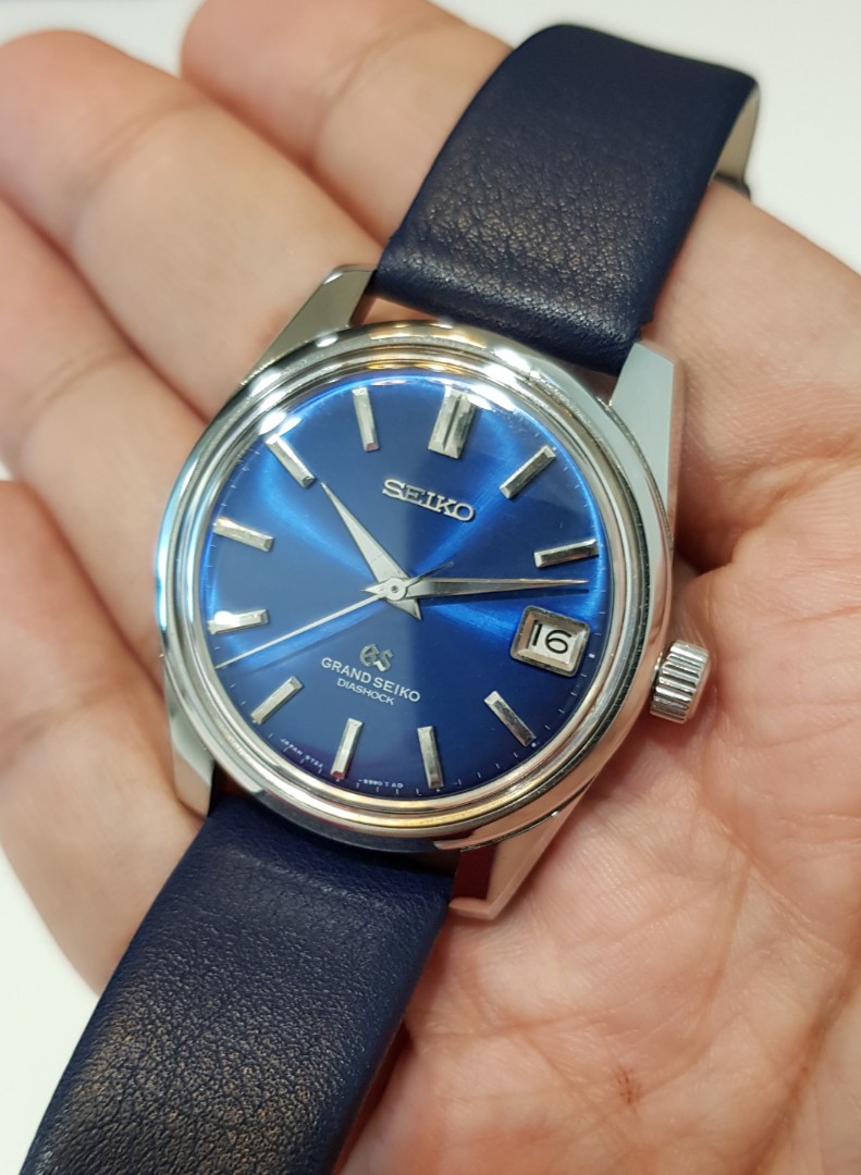 Grand Seiko GS 5722 9990 (cheap, great condition), Mobile Phones & Gadgets,  Wearables & Smart Watches on Carousell