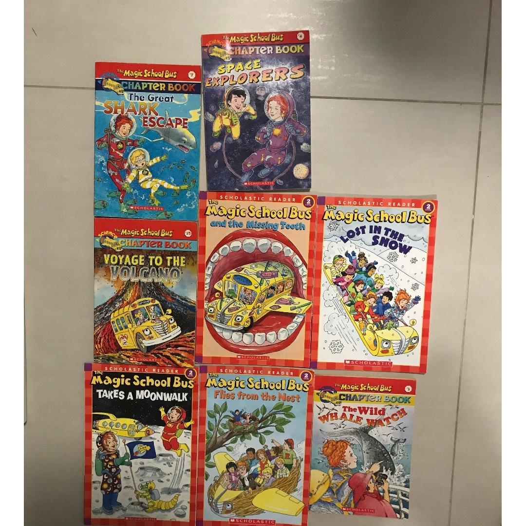 Get Wallpaper Great Title Children S Books Remona Geronimo Stilton Magic School Bus Magic Tree House 19 Books 25 Books Stationery Children S Books On Carousell For Android