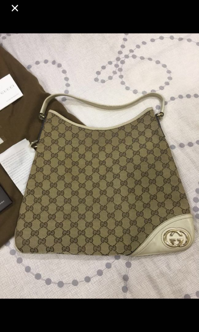 Gucci handbag, Luxury, Bags & Wallets on Carousell