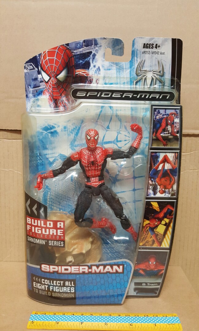 hasbro marvel legends spider man