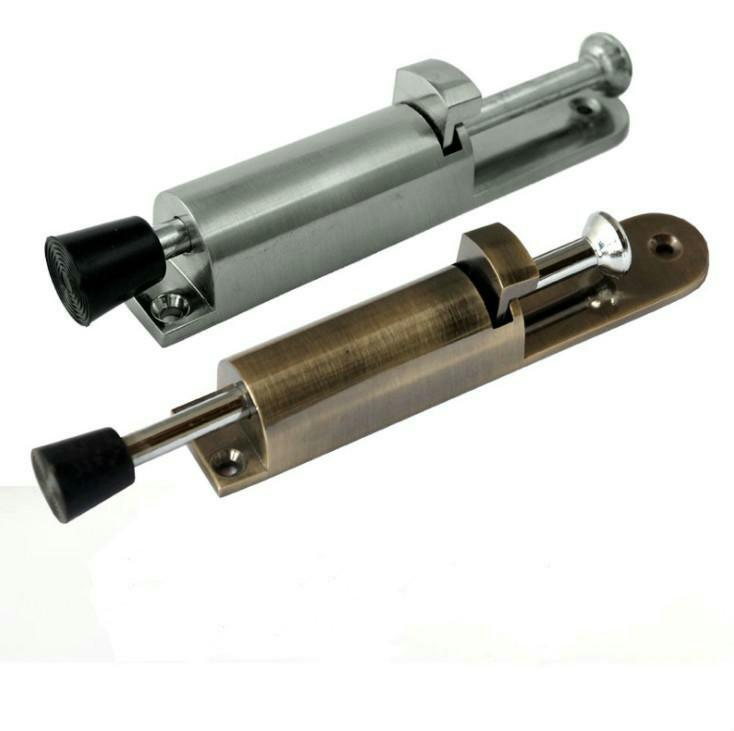 Heavy Duty Zinc Alloy Soft Rubber Foot Spring Loaded Easily Step