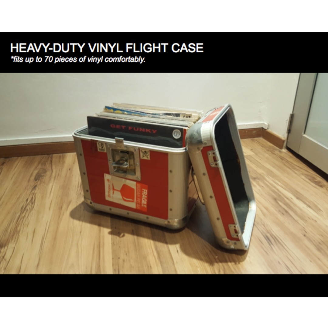 HeavyDuty Vinyl Flight Case, Mobile Phones & Gadgets, Mobile & Gadget