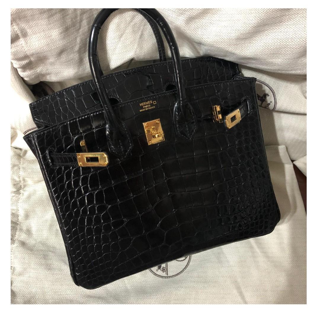 hermes birkin 25 black