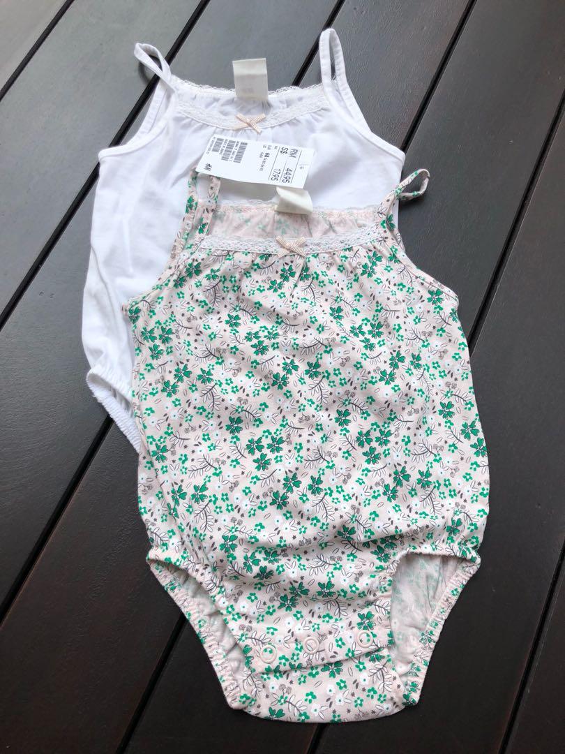 spaghetti romper baby