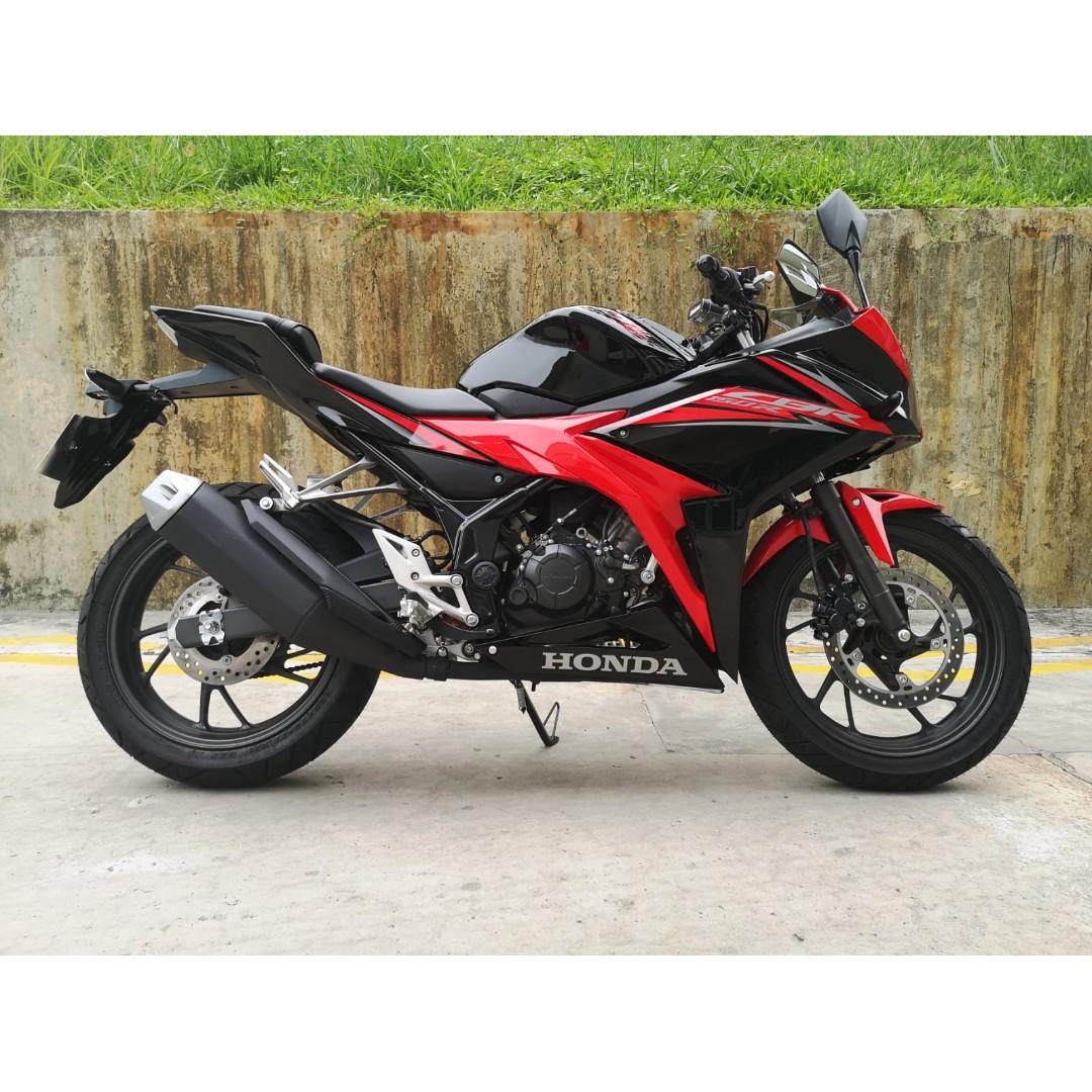 Honda Cbr150r Motorbikes Motorbikes For Sale Class 2b On Carousell