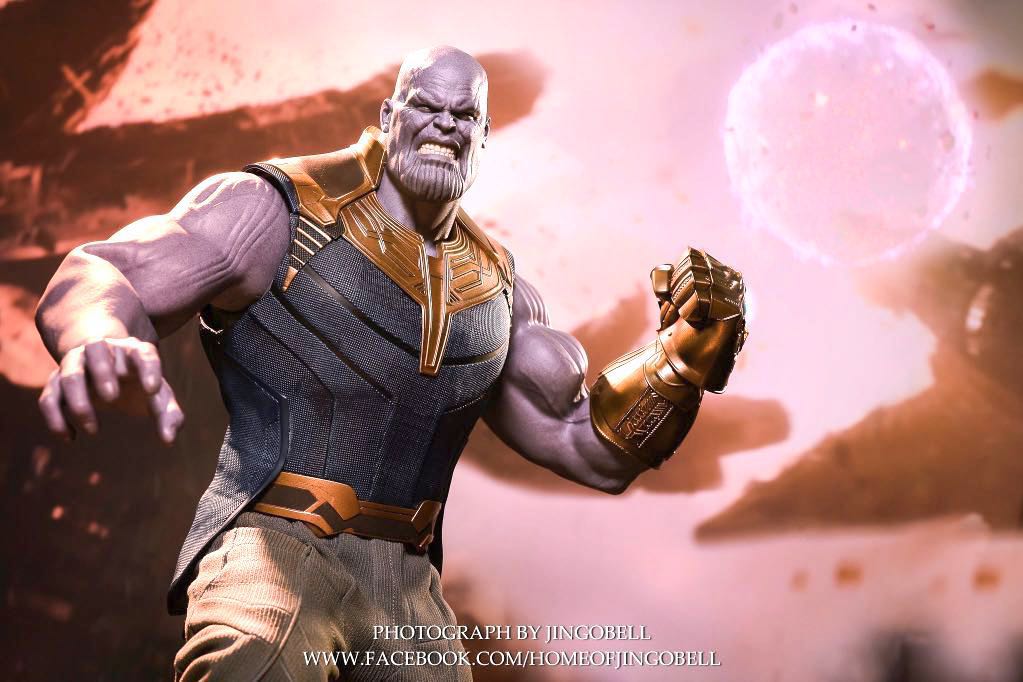 Hot Toys Marvel Avengers Infinity War 1 6 Scale Thanos Toys Games Others On Carousell