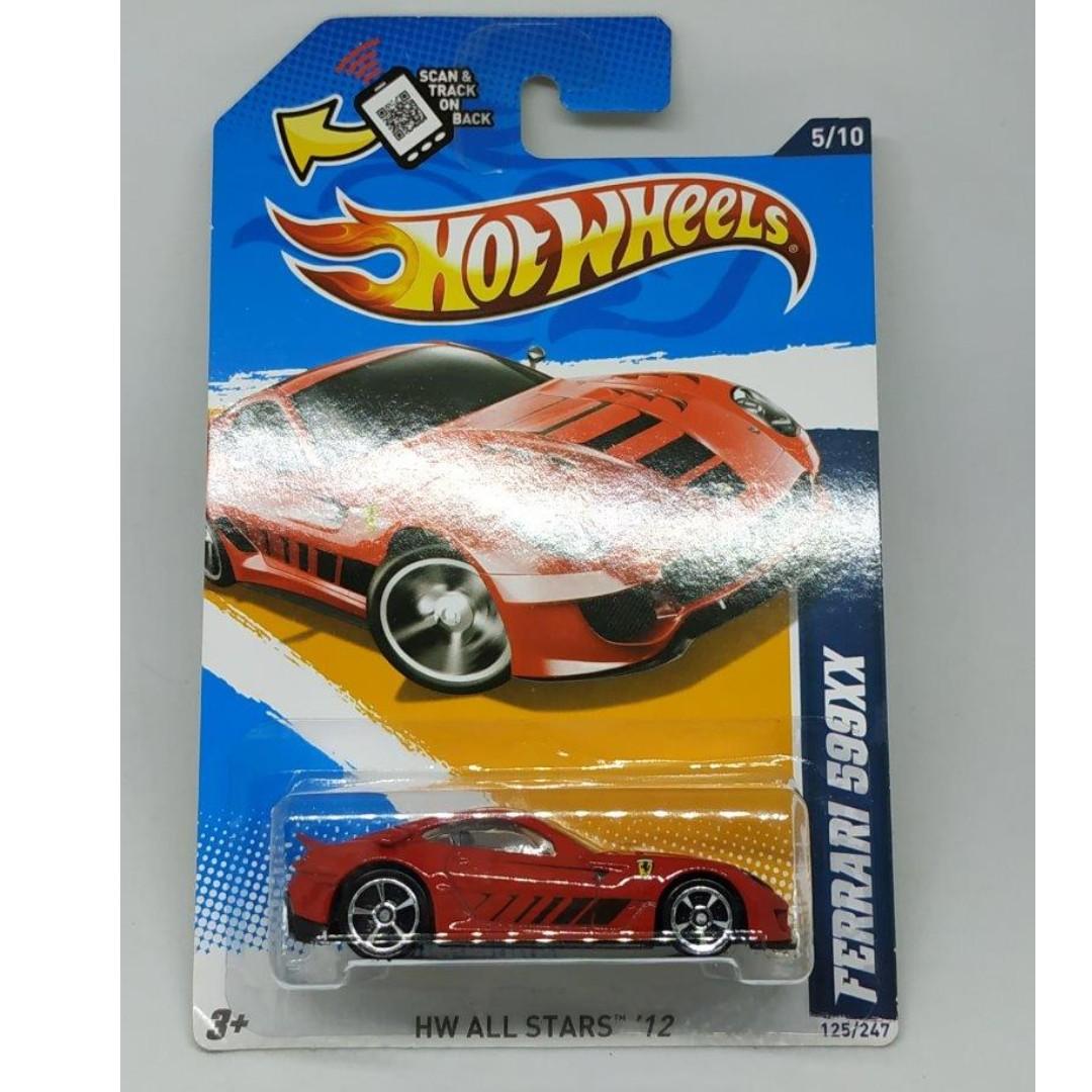 Ferrari hot wheels 2019 sales