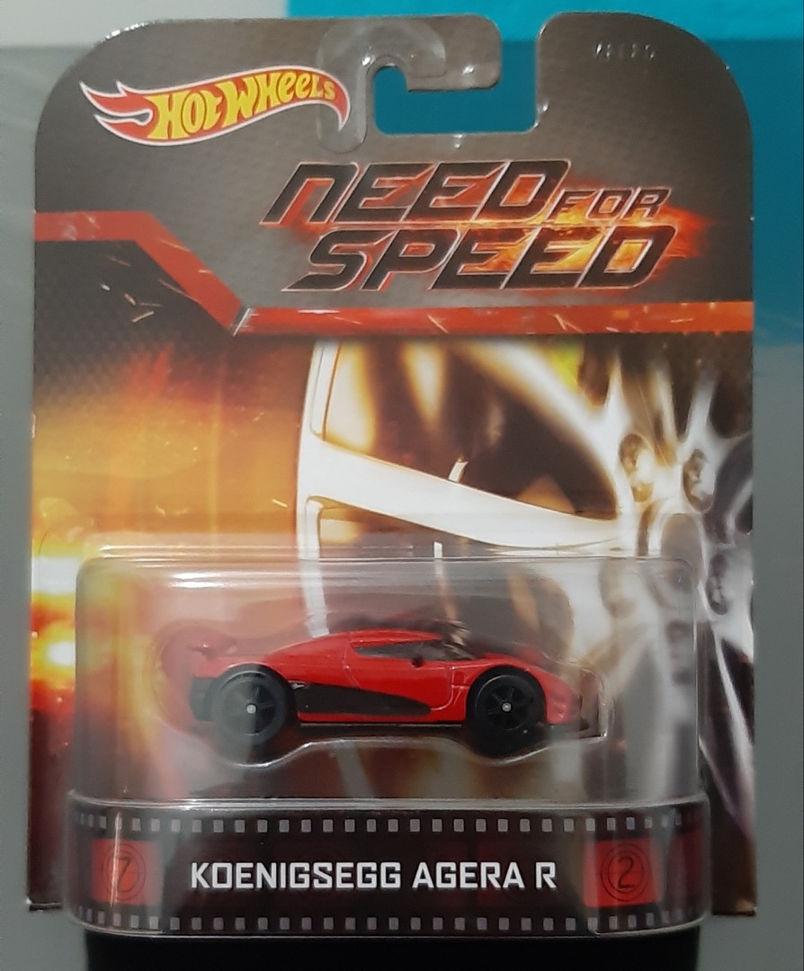 hot wheels agera