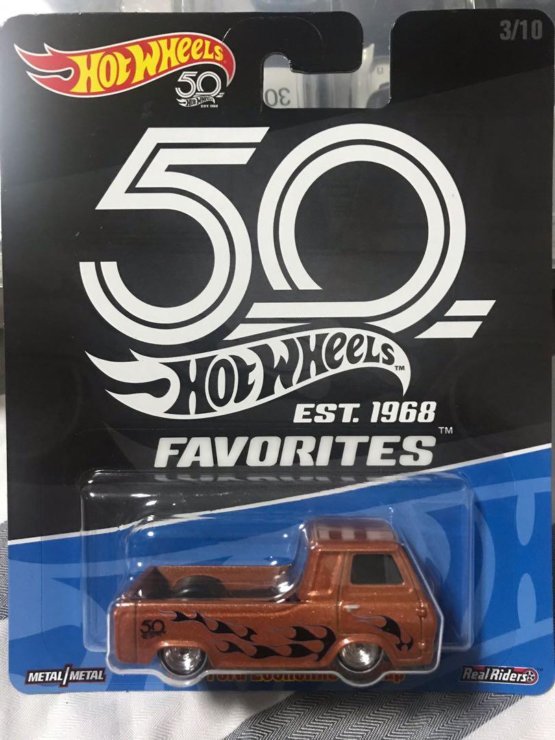 hot wheels 60 ford econoline pickup