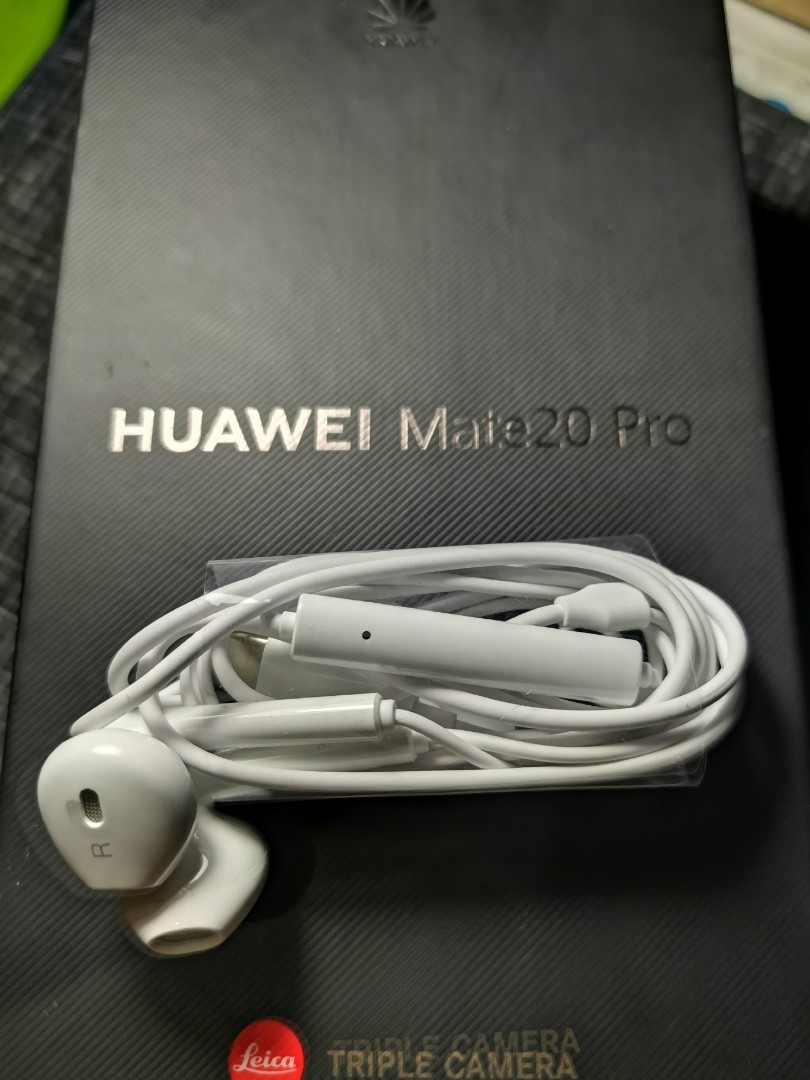 huawei mate 20 pro earphones