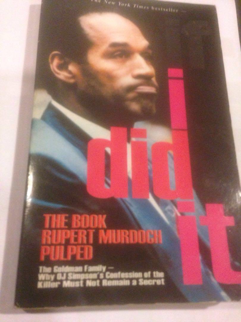 If I Did It Book sharedoc