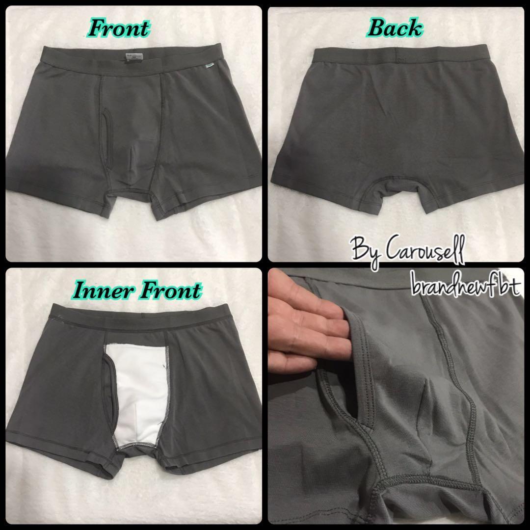 Bladder leak underwear for men Clearance