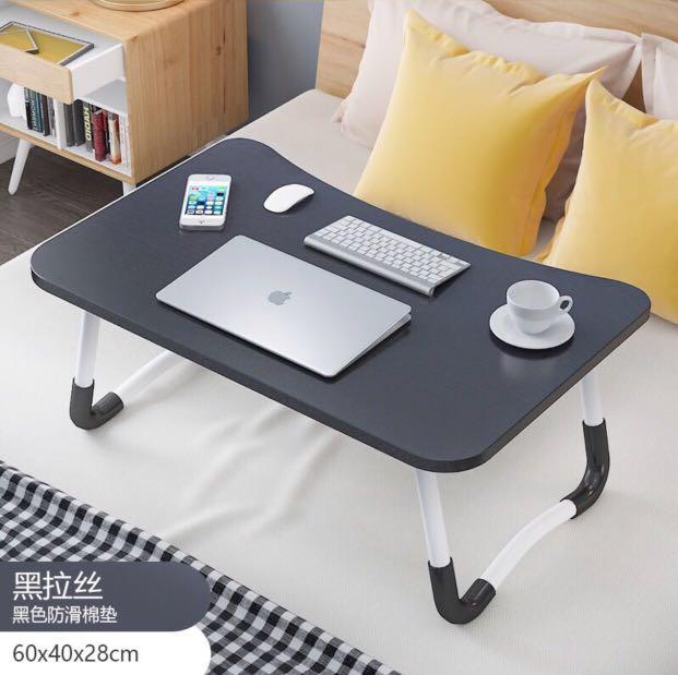 Instock Foldable Bed Laptop Table Endgameyourexcess