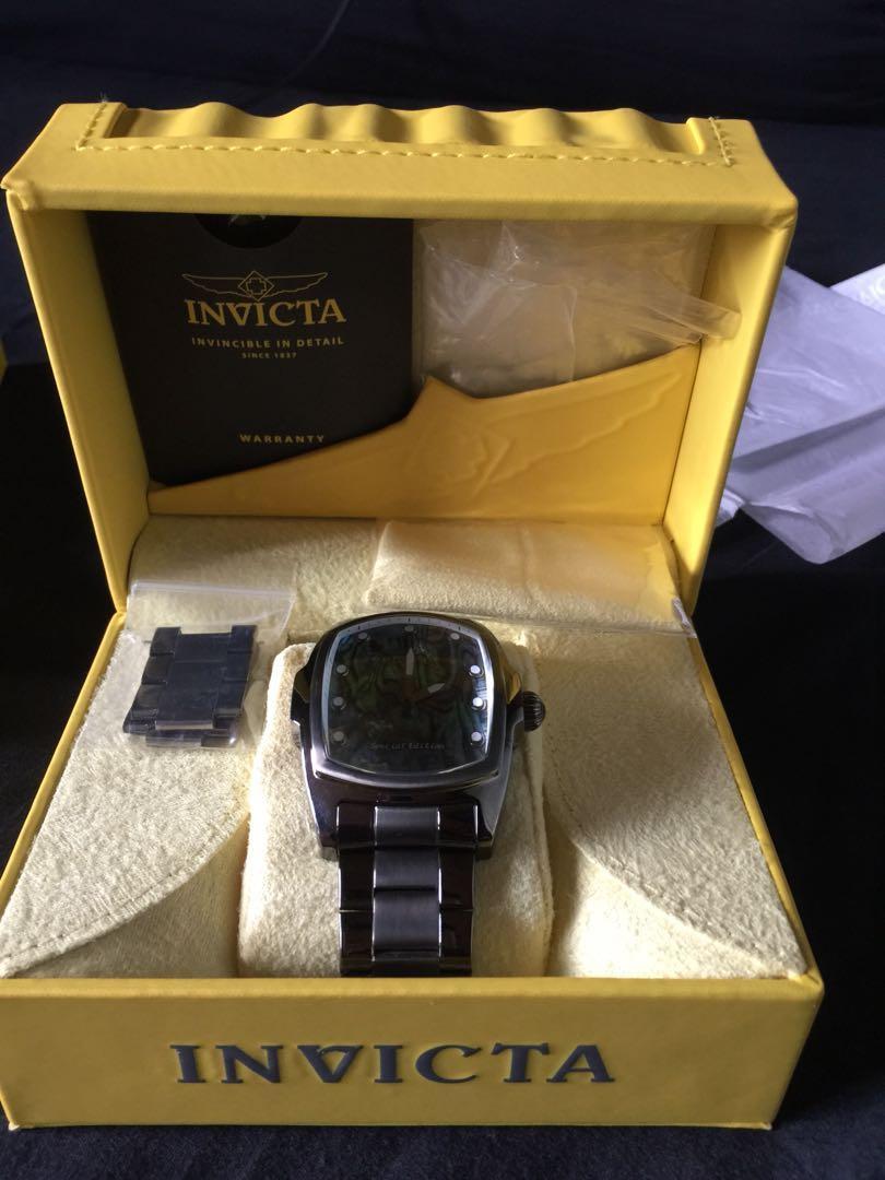 Invicta grand top lupah special edition